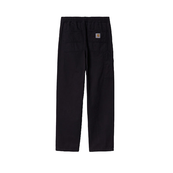 Carhartt WIP Flint Pant Black Garment Dyed