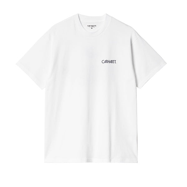 Carhartt WIP SS Soil T Shirt White