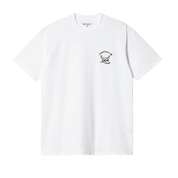 Carhartt WIP SS New Frontier T Shirt White