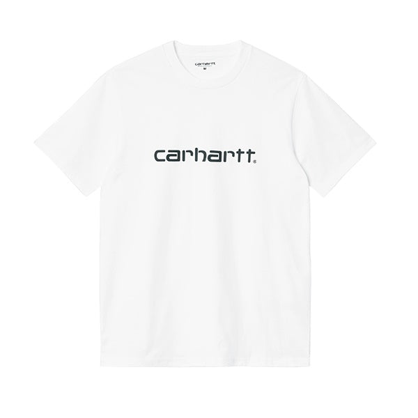 Carhartt WIP SS Script T shirt White Black