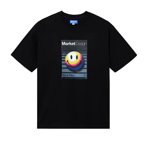 Market Smiley Analogue T Shirt