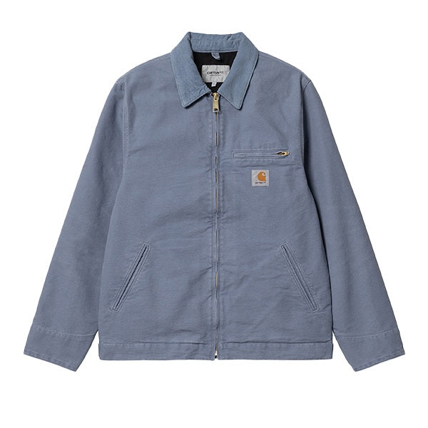 Carhartt WIP Detroit Jacket Bay Blue Aged Canvas