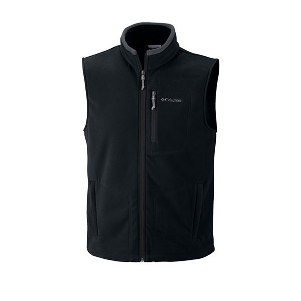 Columbia Fast Trek Fleece Vest Black