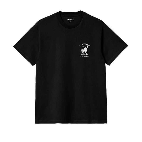 Carhartt WIP SS Icons T shirt Black White