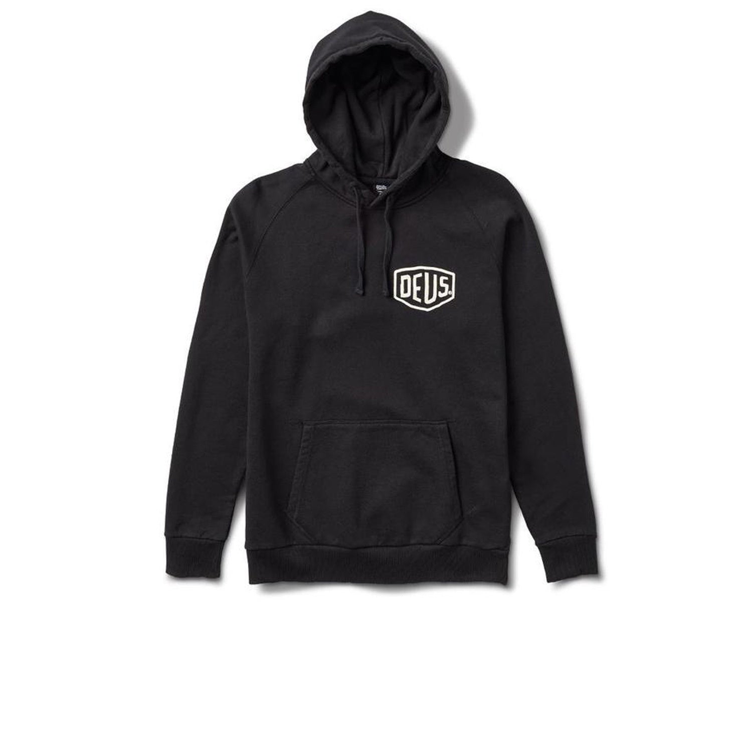 Deus Milano Address Hoodie Black