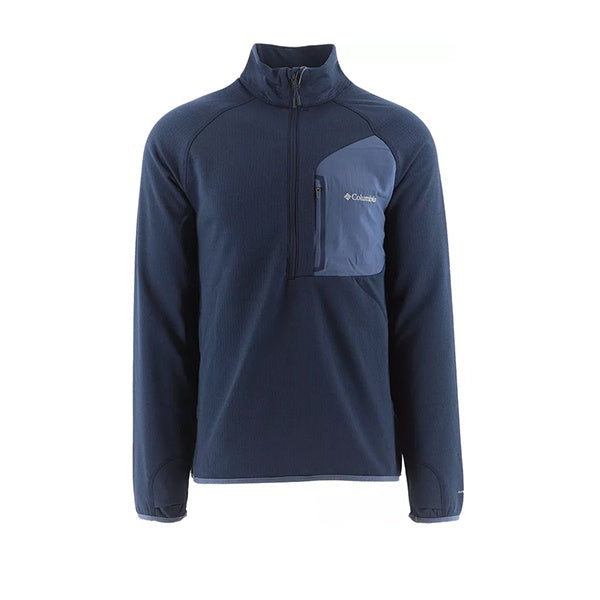 Columbia Triple Canyon Half Zip Collegiate Navy