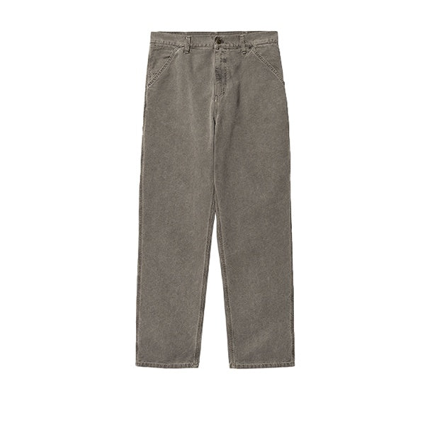 Carhartt WIP Single Knee Pant Black Faded