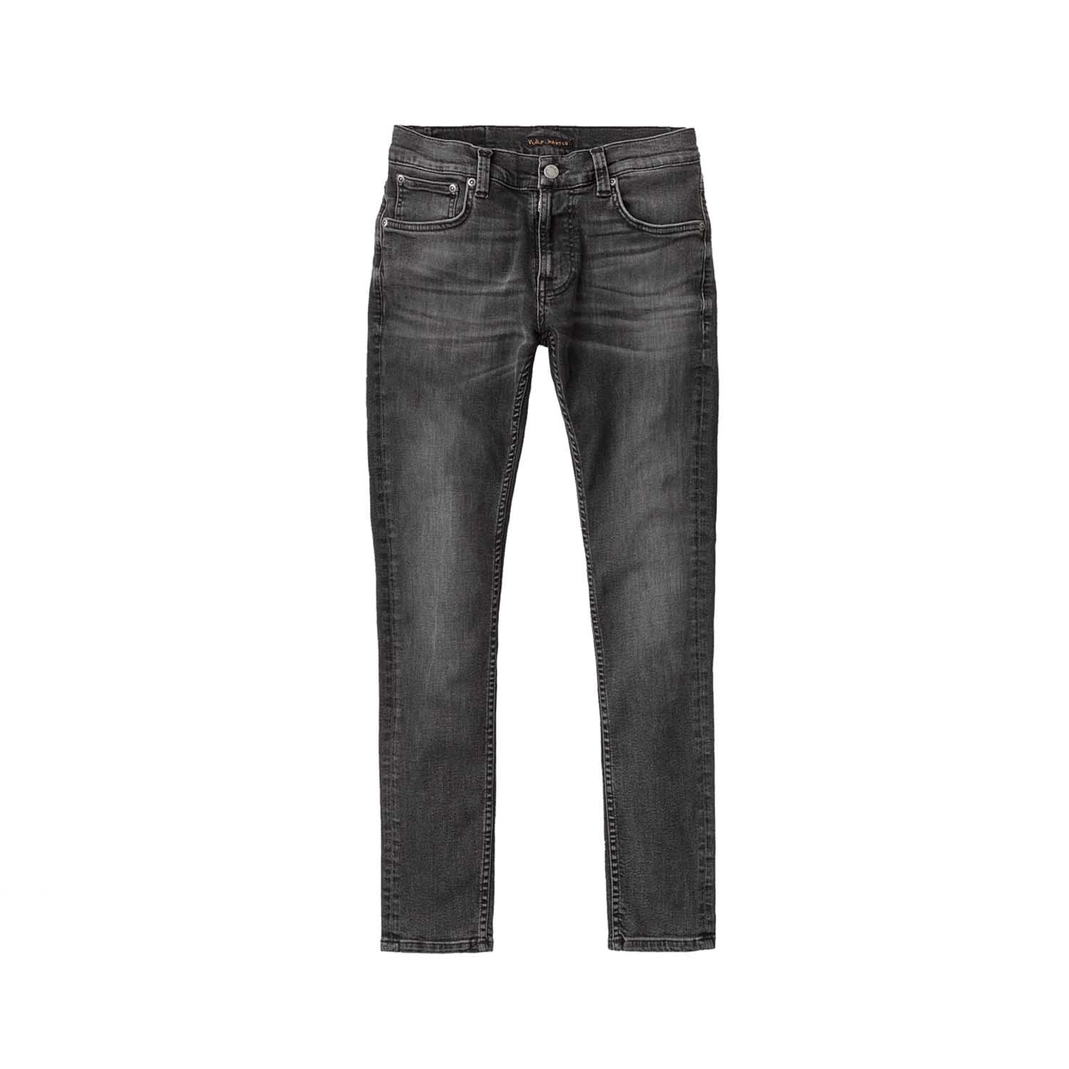 Nudie Tight Terry Fade To Grey
