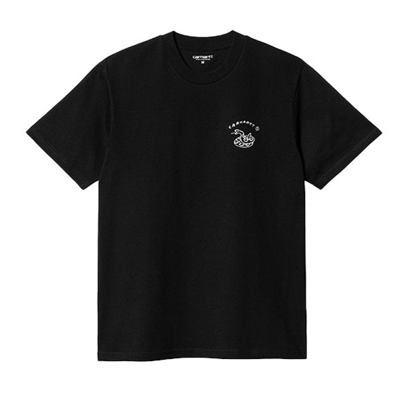 Carhartt WIP SS New Frontier T Shirt Black