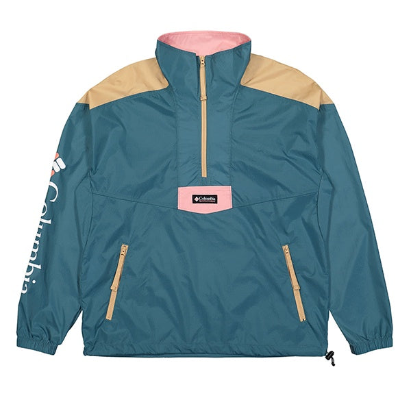 Columbia Riptide Anorak Cloudburst Canoe Salmon Rose