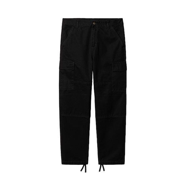 Carhartt WIP Keyto Cargo Pant Black Heavy Stone Wash