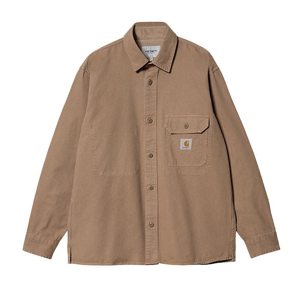 Carhartt WIP Reno Shirt Jacket Buffalo Garment Dyed