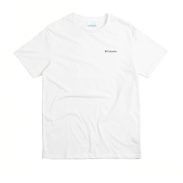 Columbia CSC Basic Logo Short Sleeve T Shirt White