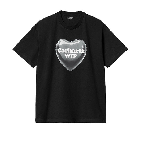 Carhartt WIP SS Heart Ballon T shirt Black