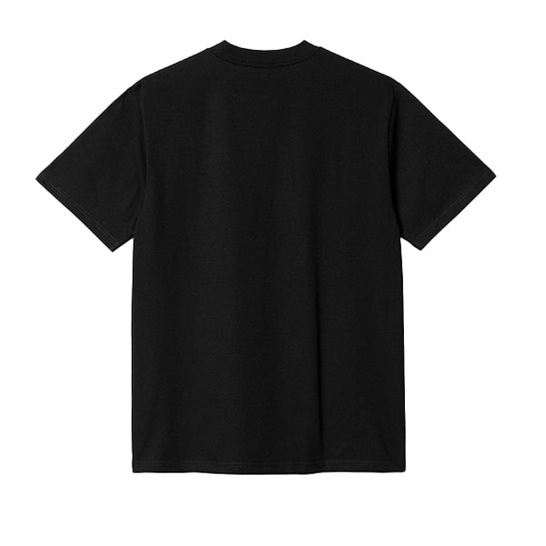 Carhartt WIP SS Black Jack T Shirt Black
