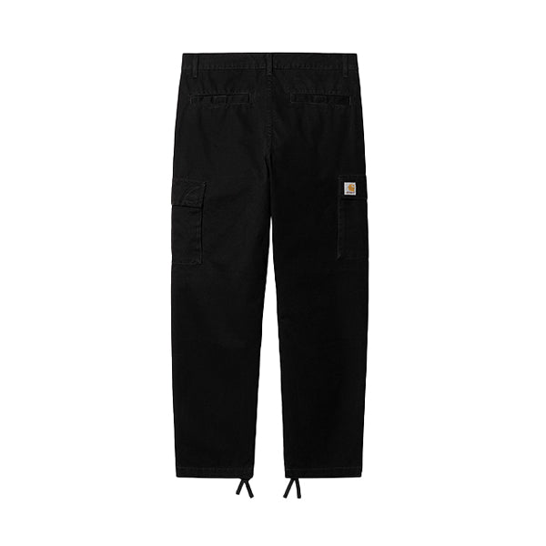 Carhartt WIP Keyto Cargo Pant Black Heavy Stone Wash