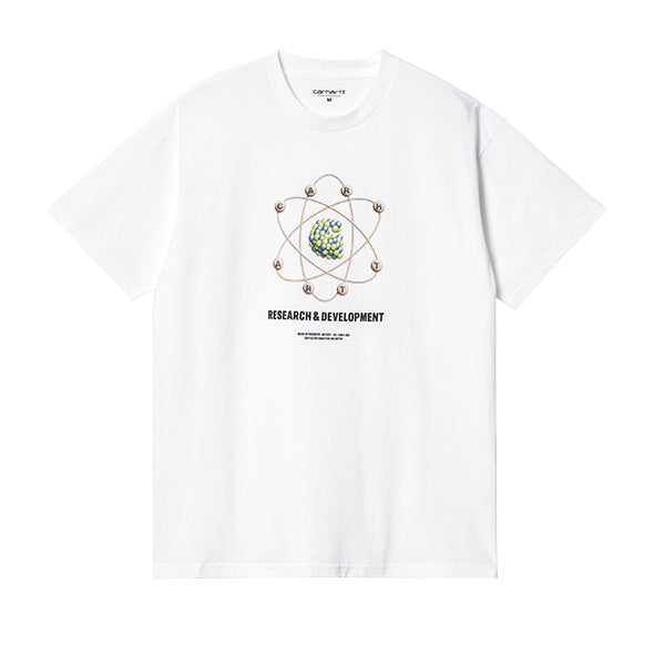 Carhartt WIP S/S R And D T Shirt White
