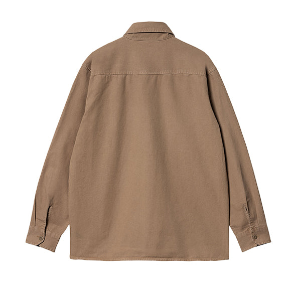 Carhartt WIP Reno Shirt Jacket Buffalo Garment Dyed