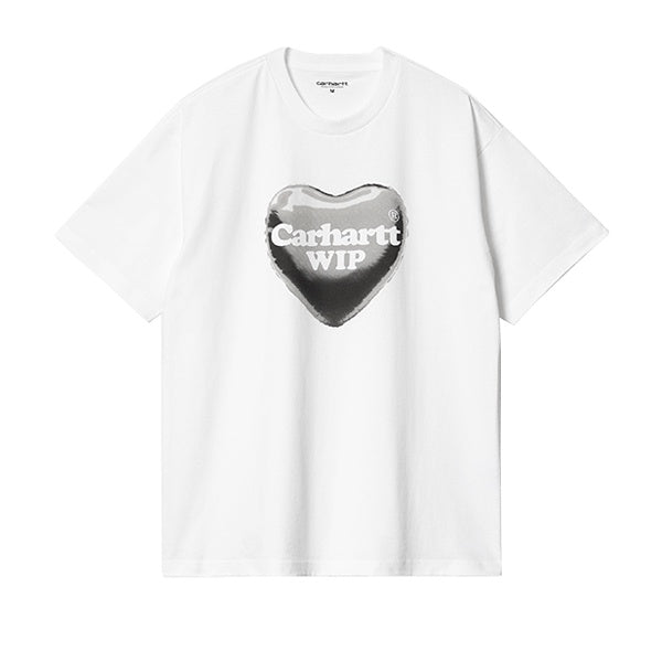 Carhartt WIP SS Heart Balloon T shirt White