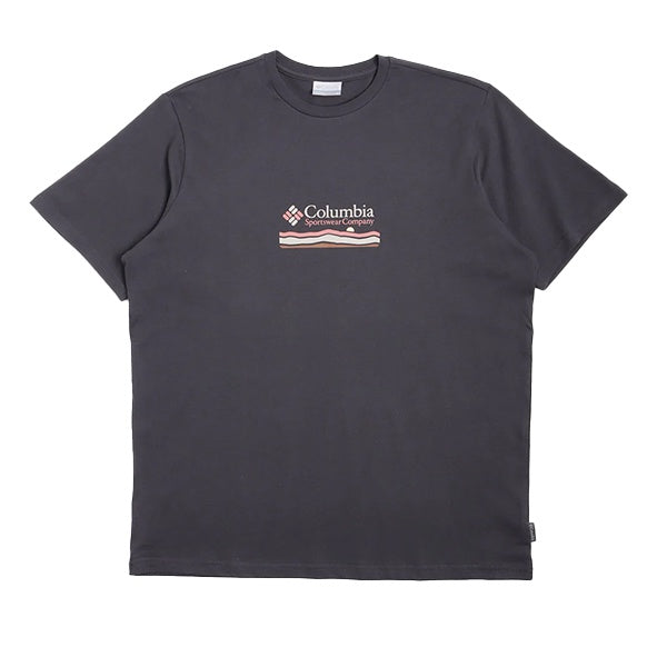 Columbia Explorers Canyon Back SS Tee Shark Heritage Hills