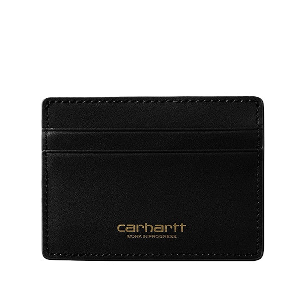 Carhartt WIP Vegas Cardholder Leather Black