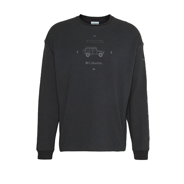 Columbia Duxbery Relaxed Tee LS Black