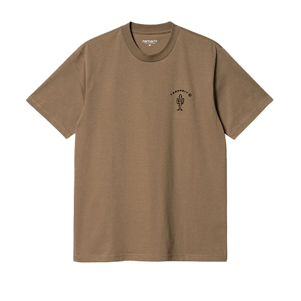 Carhartt WIP SS New Frontier T Shirt Buffalo
