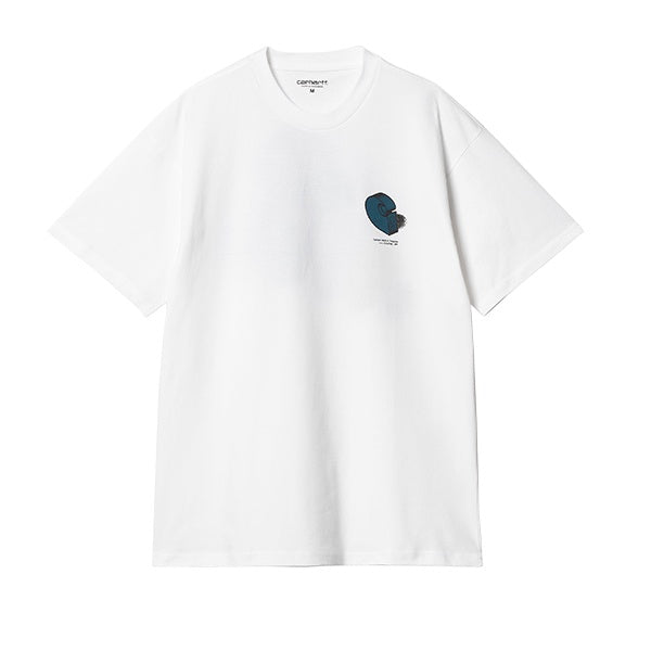 Carhartt WIP S/S Diagram C T Shirt White