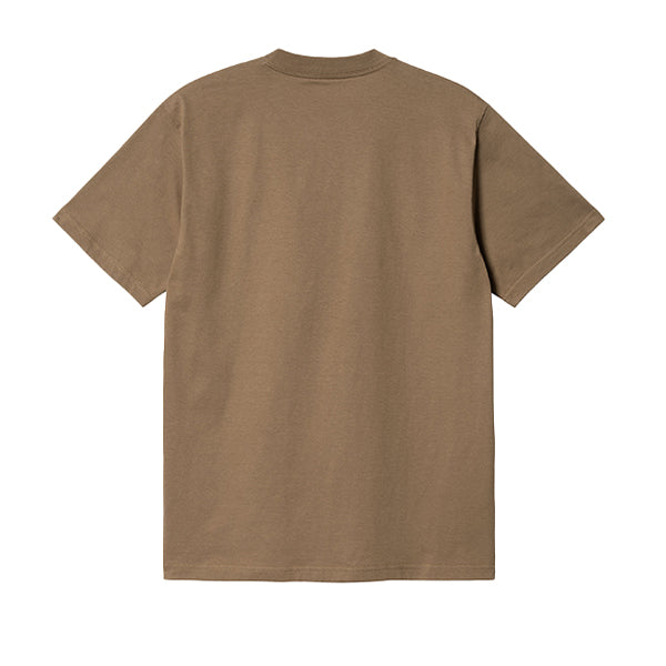 Carhartt WIP SS Souvenir Valley T Shirt Buffalo Black