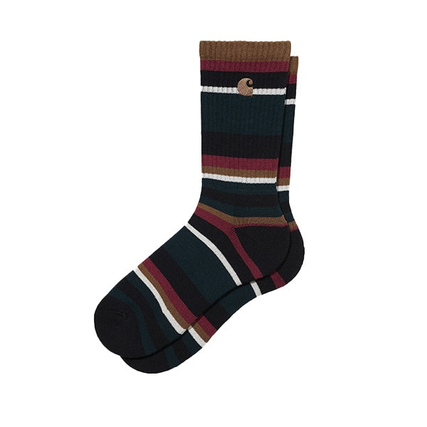 Carhartt Huntley Socks Huntley Deep Teal