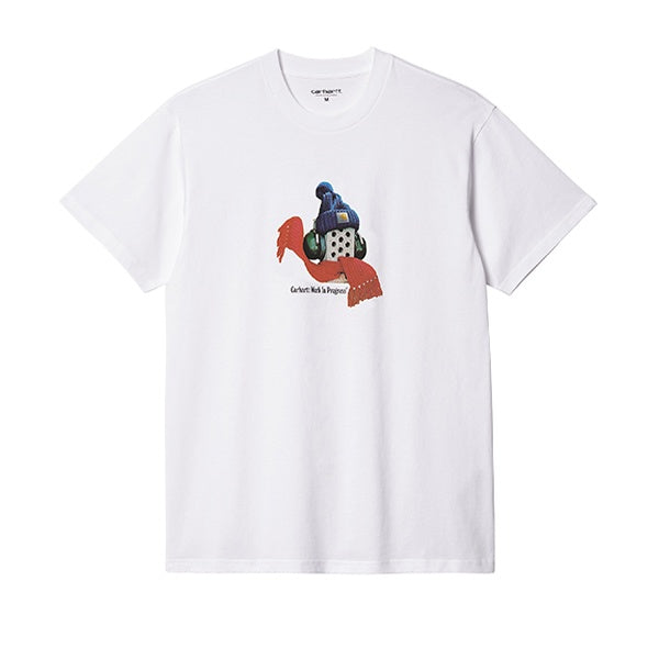 Carhartt WIP SS Stone Cold T shirt White
