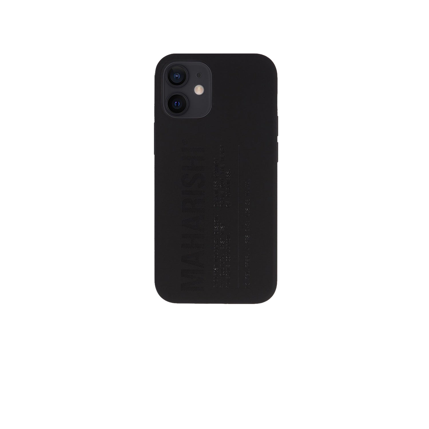 Maharishi Silicone IPhone Mini Case Miltype Black