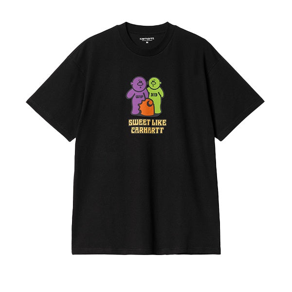 Carhartt WIP SS Gummy T shirt Black