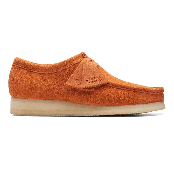 Clarks Wallabee Burnt Orange