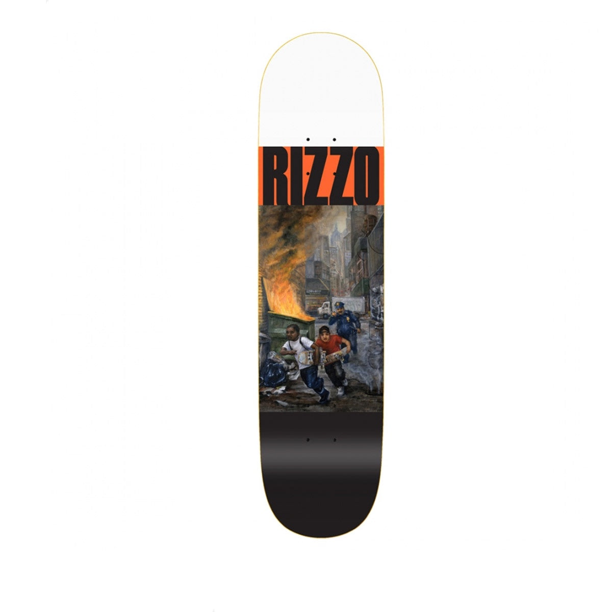 Quasi Rizzo - Run SP21 Deck