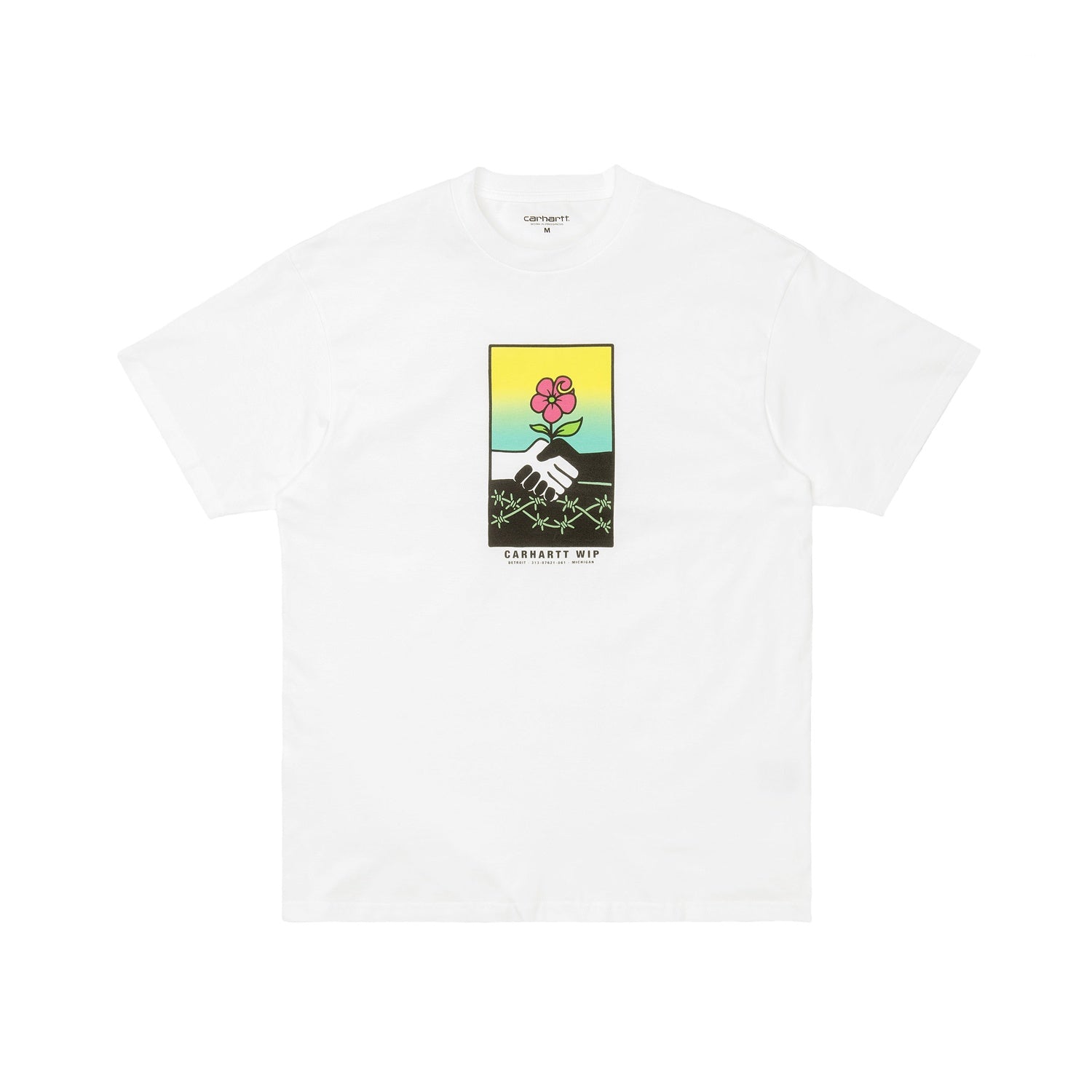 Carhartt WIP S/S Together T-Shirt Organic Cotton White