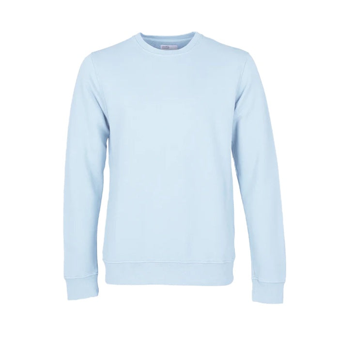 Colorful Standard Classic Organic Crew Polar Blue