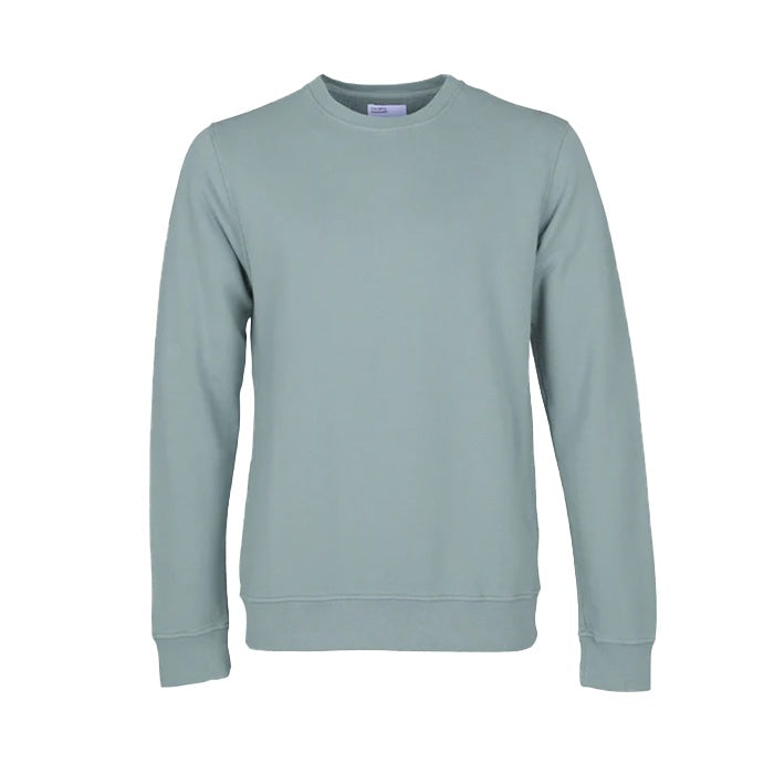 Colorful Standard Classic Organic Crew Steel Blue