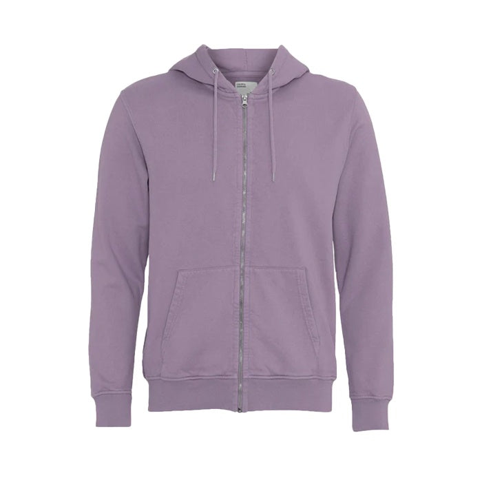 Colorful Standard Classic Organic Zip Hood Purple Haze