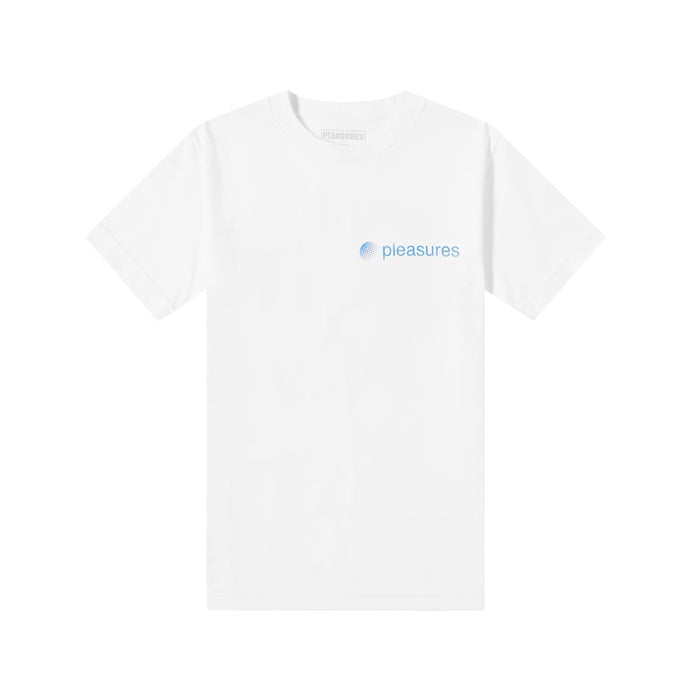 Pleasures Communication T-Shirt White