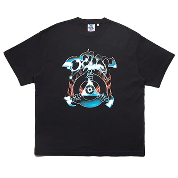 Deus SS Plunder Tee Anthracite