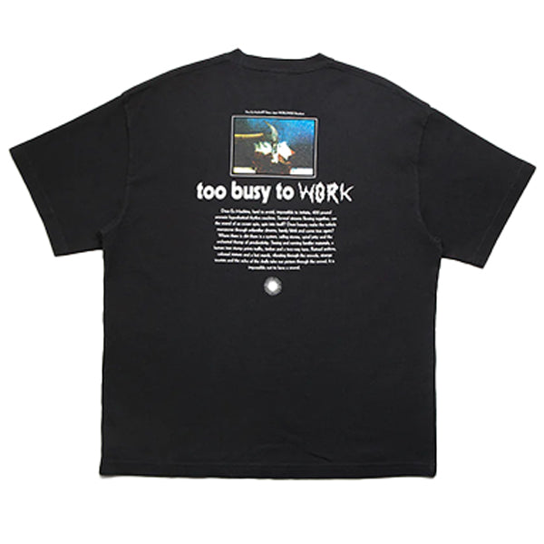 Deus SS Plunder Tee Anthracite