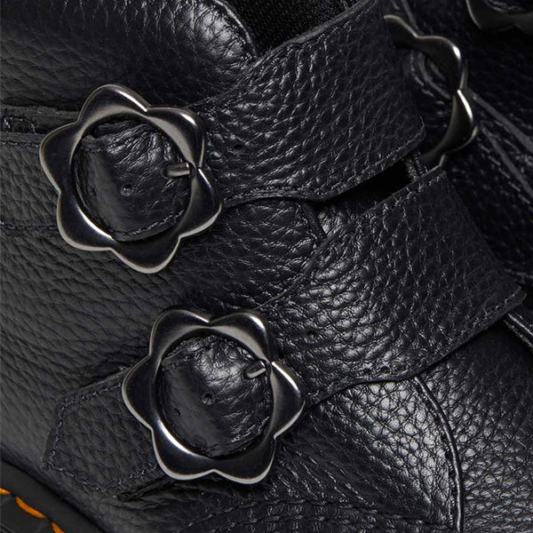 Dr Martens Devon FLWR Milled Nappa Black