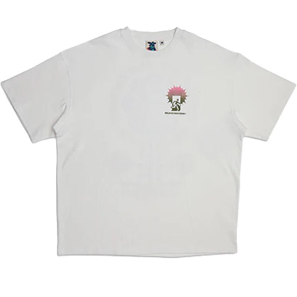 Deus Earth Dance Tee Vintage White