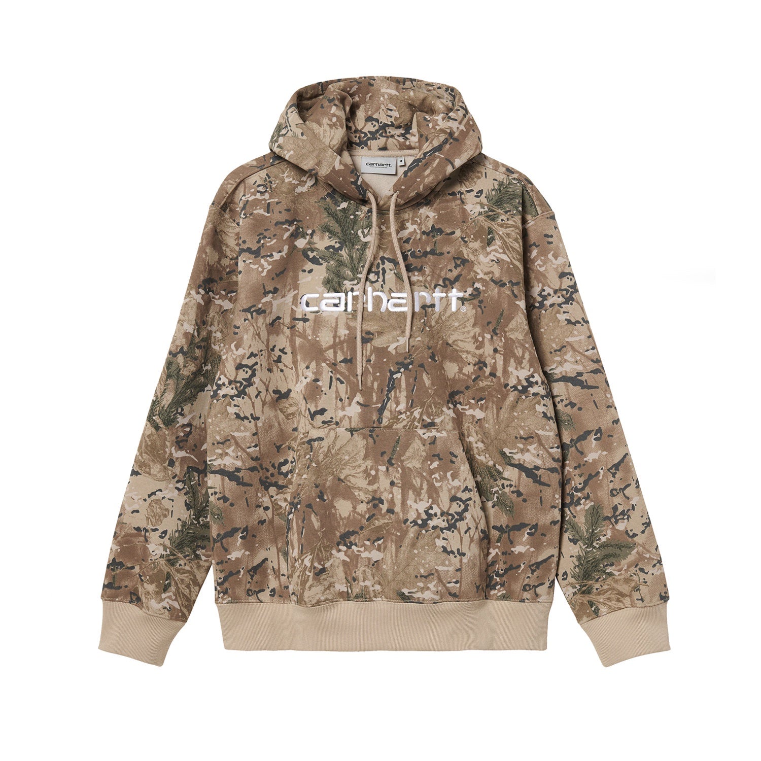 Carhartt WIP Hooded Sweat Camo Combi/Desert/White