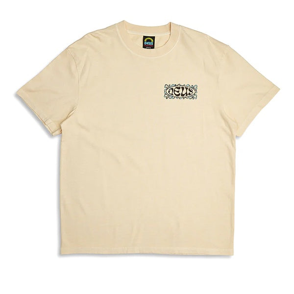 Deus Paddle T Shirt Dirty White