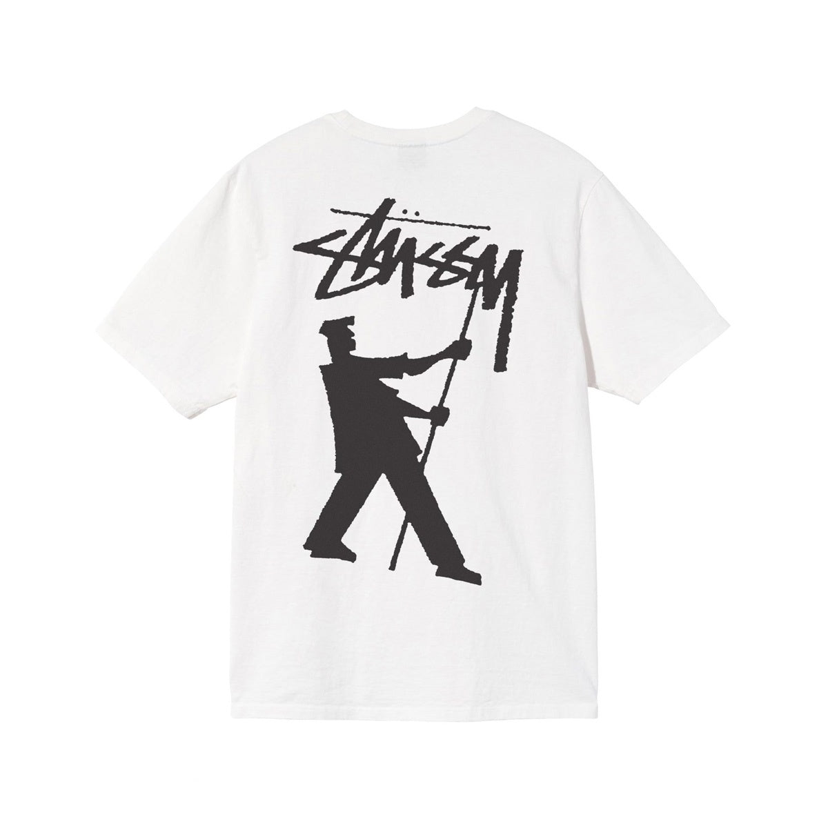 Stussy Painter Pig Dyed Tee Natural