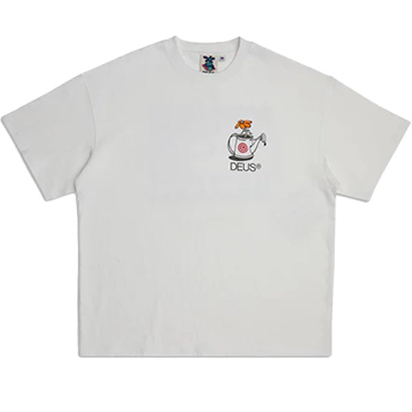 Deus Trust Tee Vintage White
