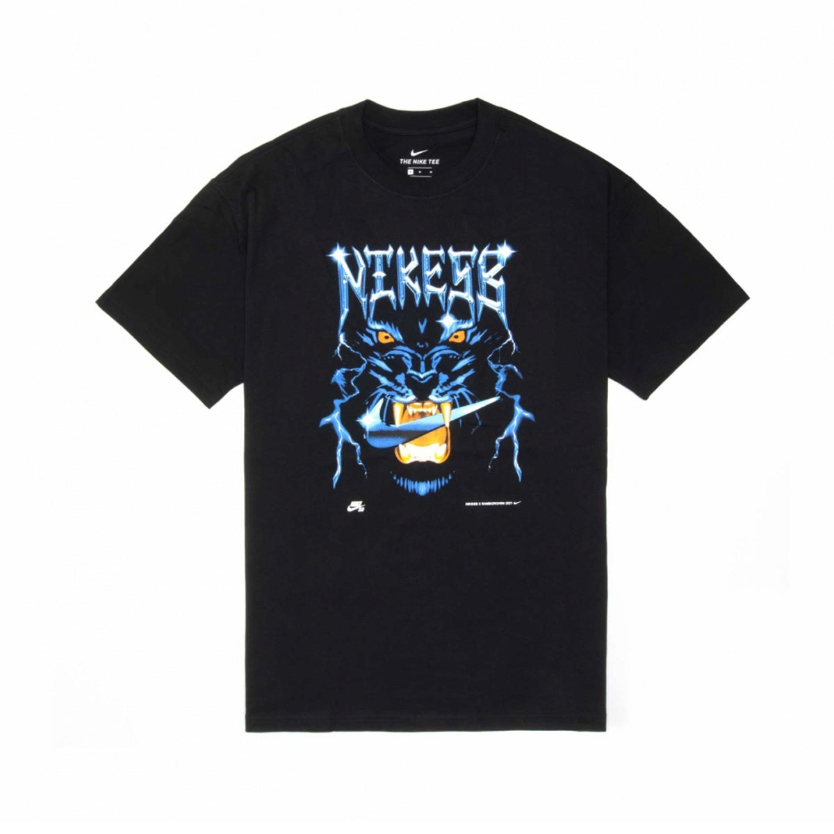 Nike SB Samborghini QS T-Shirt Black