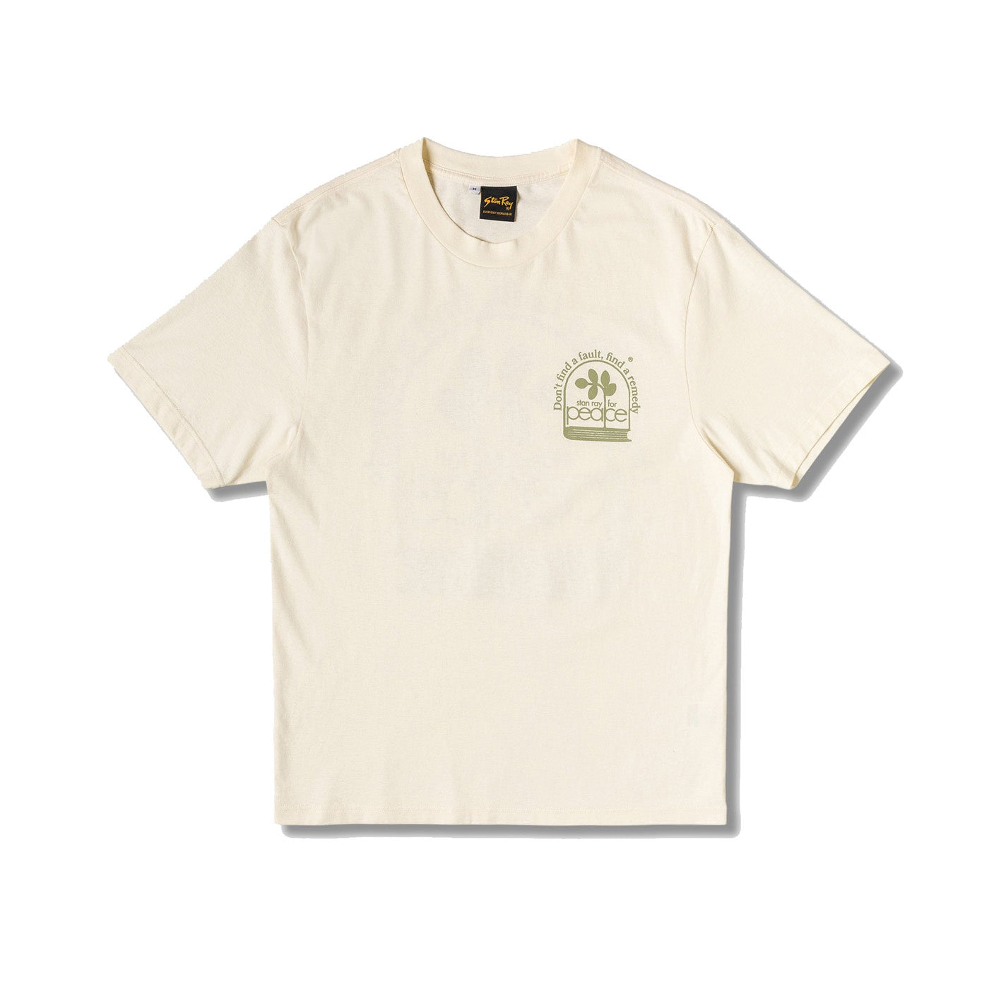 Stan Ray Remedy S/S Tee Natural